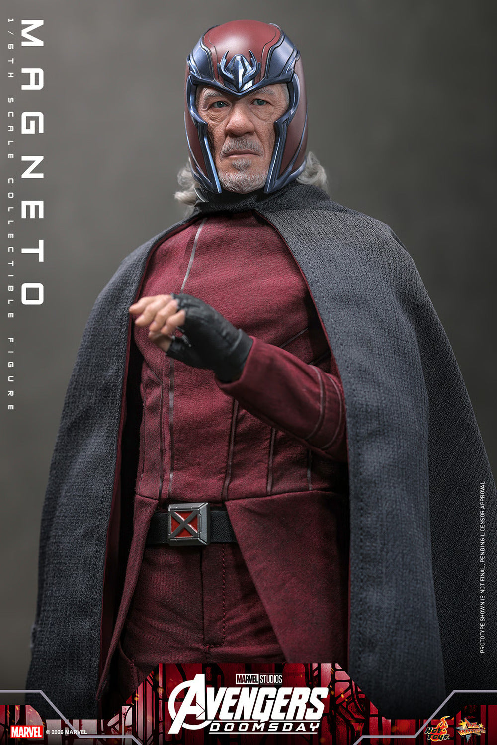 Doomsday: Magneto Sixth Scale Figure (PRE-ORDER)