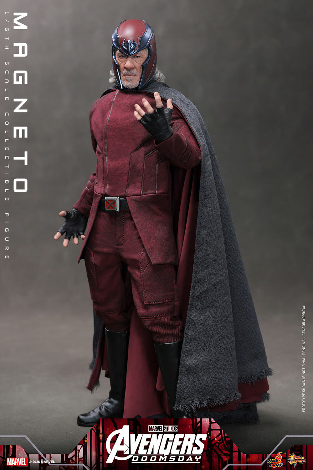 Doomsday: Magneto Sixth Scale Figure (PRE-ORDER)
