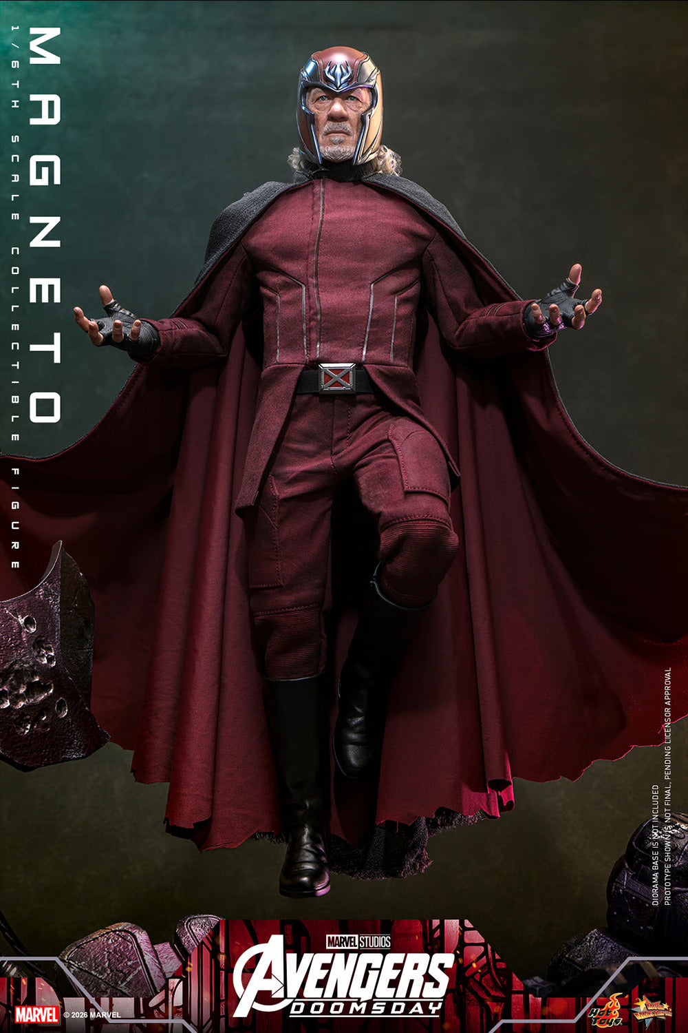 Doomsday: Magneto Sixth Scale Figure (PRE-ORDER)
