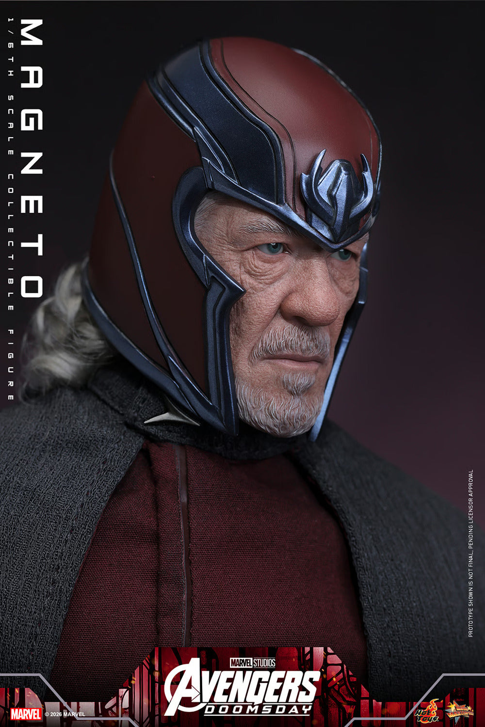 Doomsday: Magneto Sixth Scale Figure (PRE-ORDER)