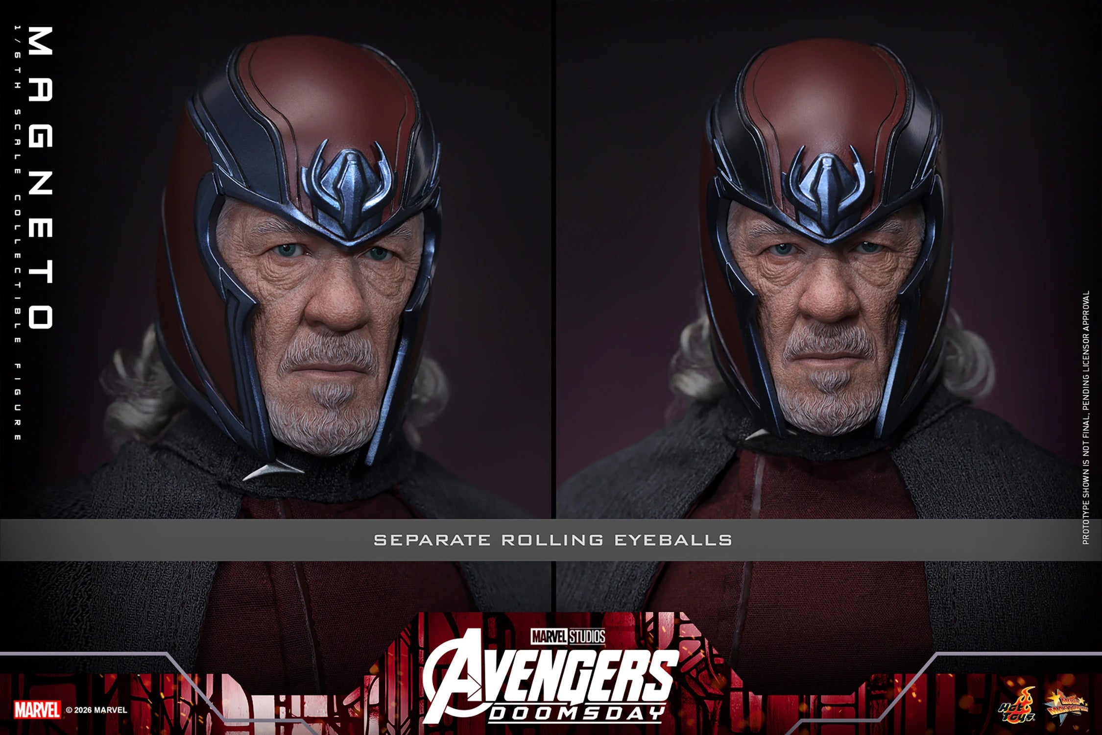 Doomsday: Magneto Sixth Scale Figure (PRE-ORDER)