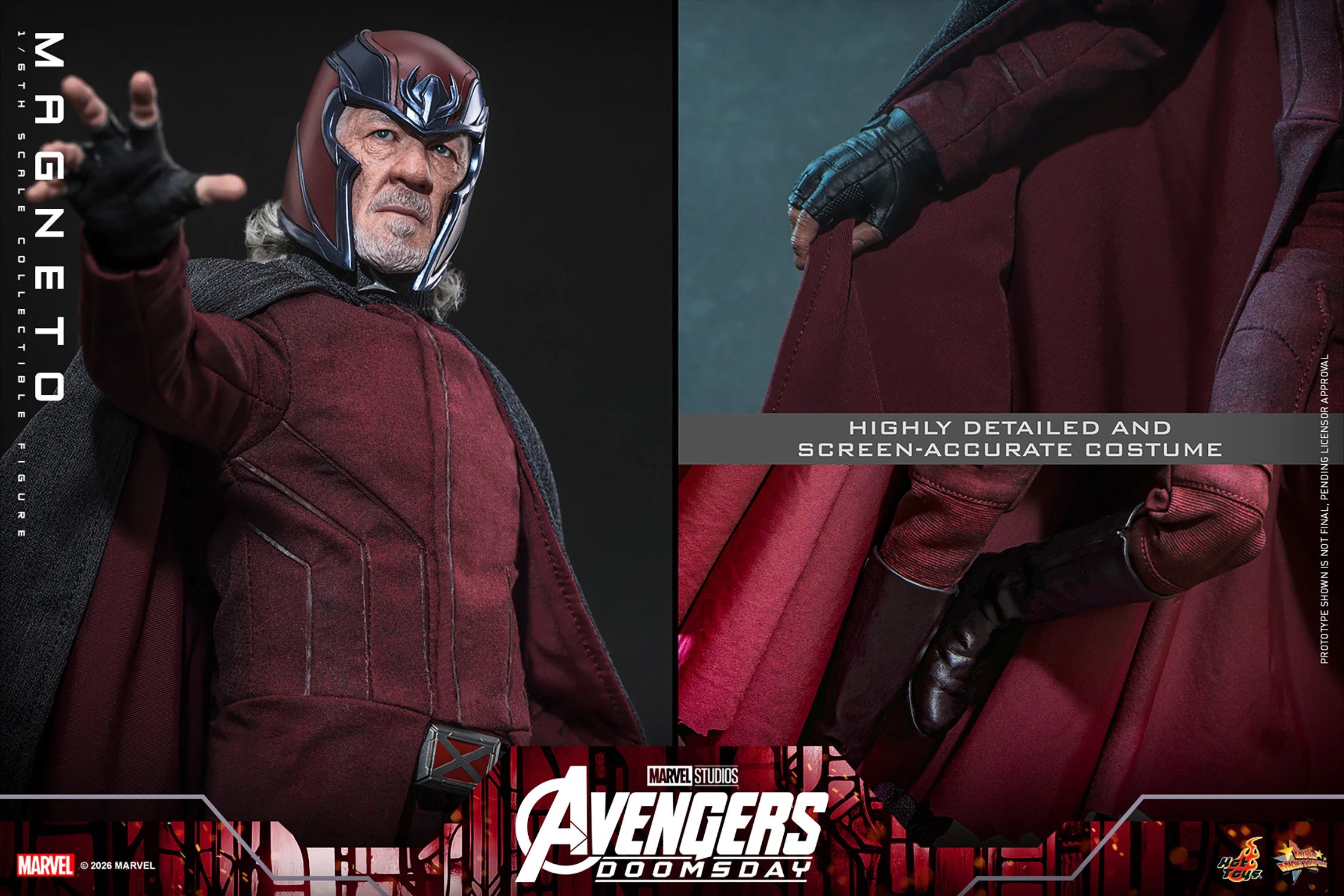 Doomsday: Magneto Sixth Scale Figure (PRE-ORDER)