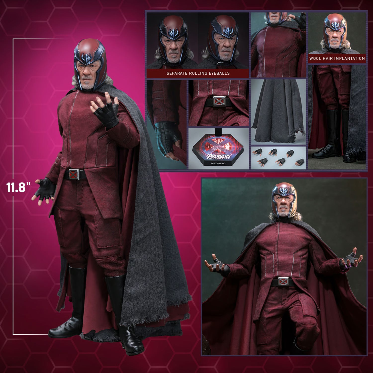 Doomsday: Magneto Sixth Scale Figure (PRE-ORDER)