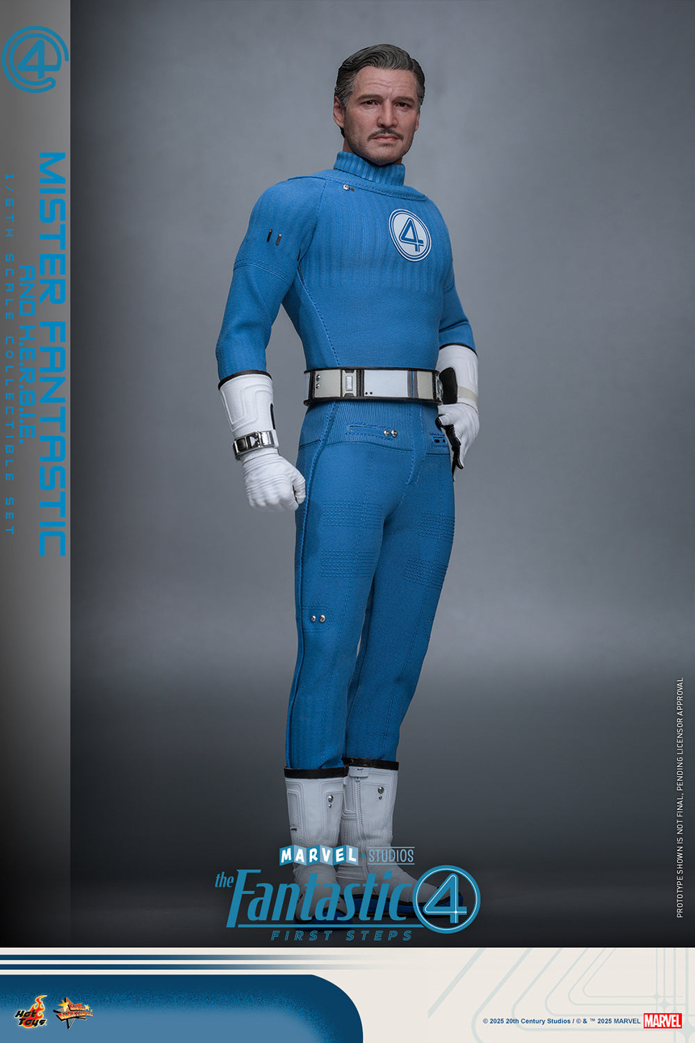 Fantastic 4: Mister Fantastic and H.E.R.B.I.E. Sixth Scale Figure Set (PRE-ORDER)