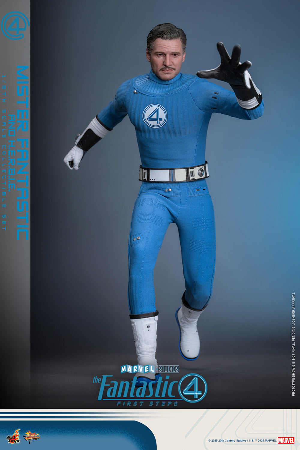 Fantastic 4: Mister Fantastic and H.E.R.B.I.E. Sixth Scale Figure Set (PRE-ORDER)