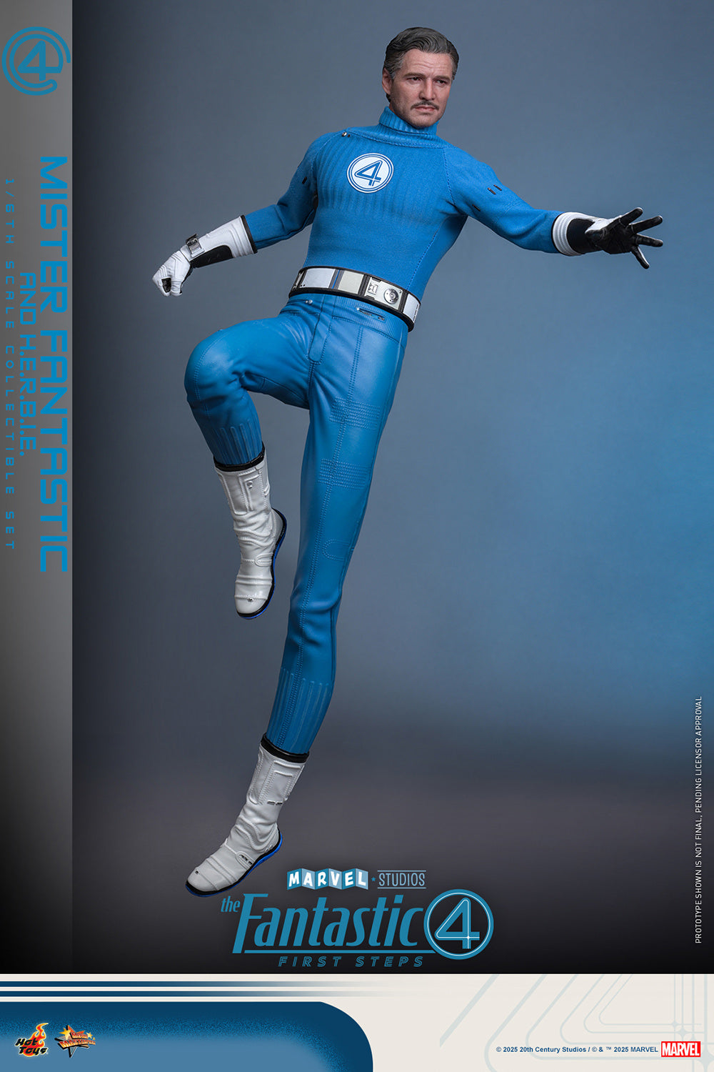 Fantastic 4: Mister Fantastic and H.E.R.B.I.E. Sixth Scale Figure Set (PRE-ORDER)
