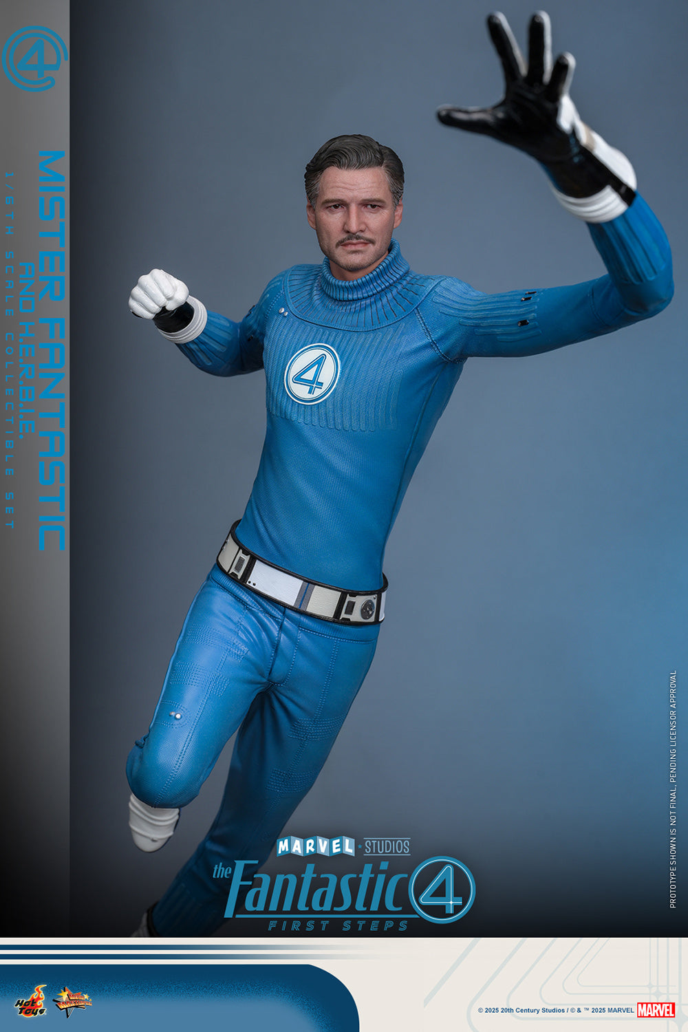 Fantastic 4: Mister Fantastic and H.E.R.B.I.E. Sixth Scale Figure Set (PRE-ORDER)