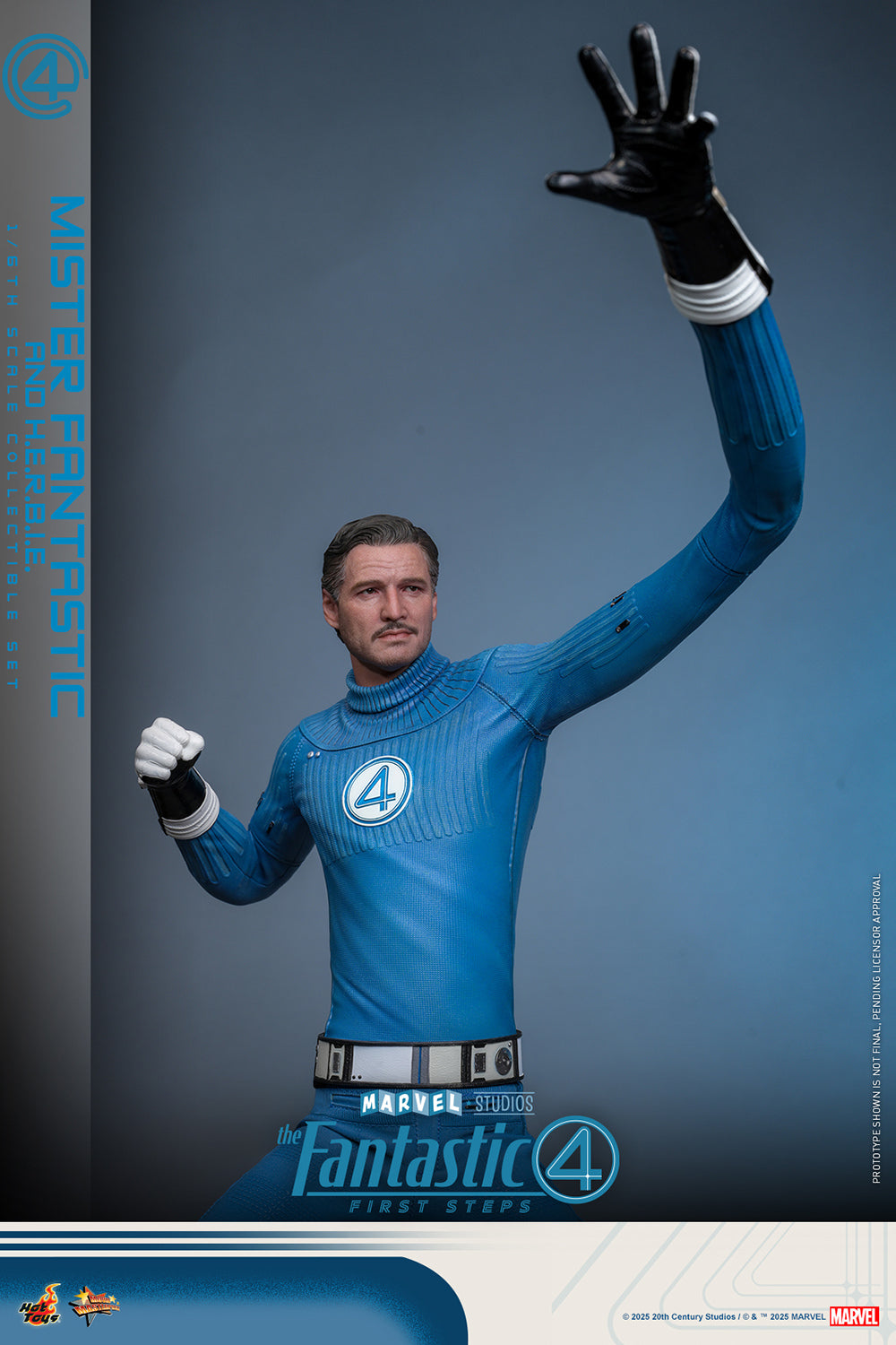Fantastic 4: Mister Fantastic and H.E.R.B.I.E. Sixth Scale Figure Set (PRE-ORDER)