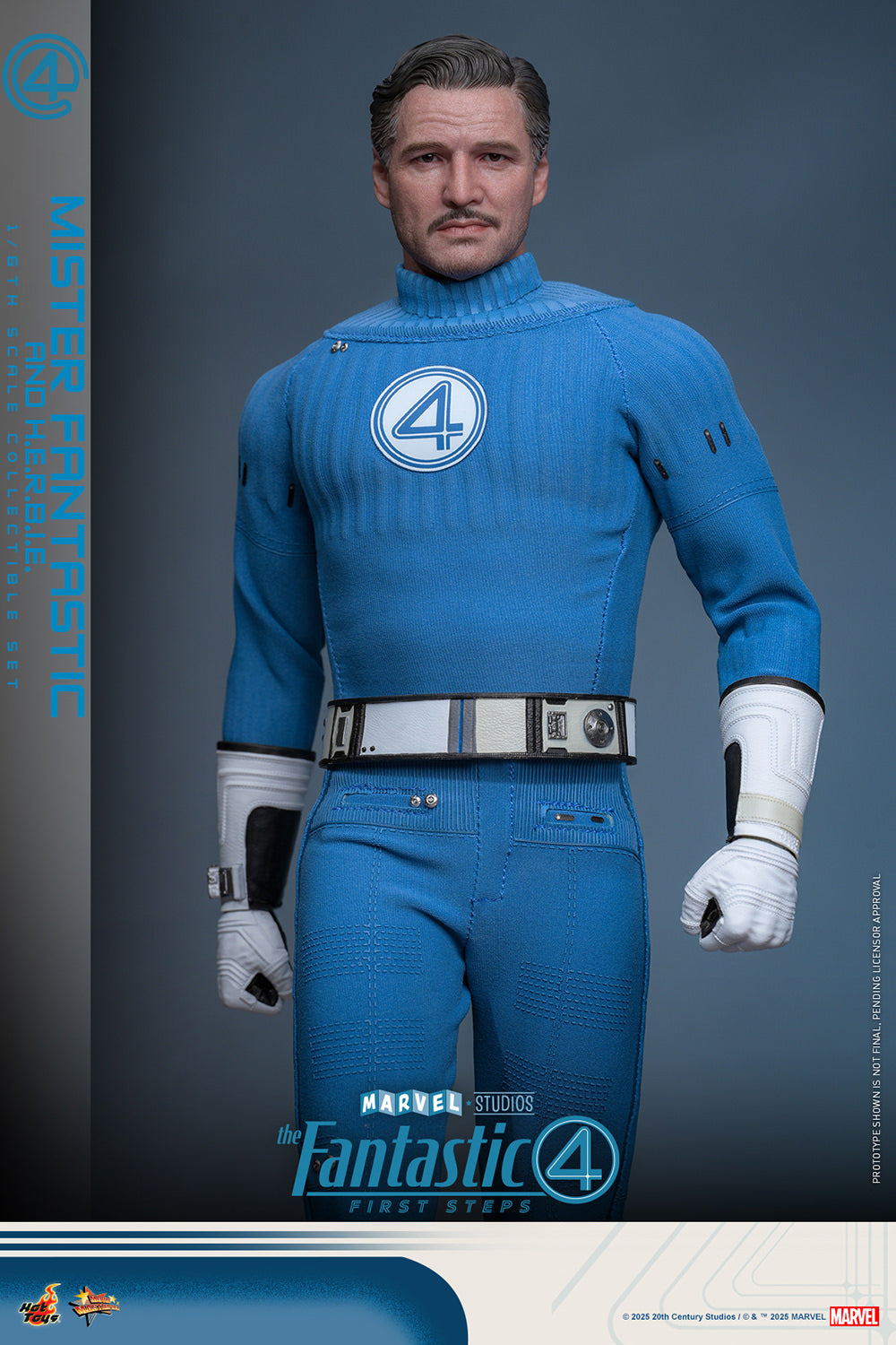 Fantastic 4: Mister Fantastic and H.E.R.B.I.E. Sixth Scale Figure Set (PRE-ORDER)
