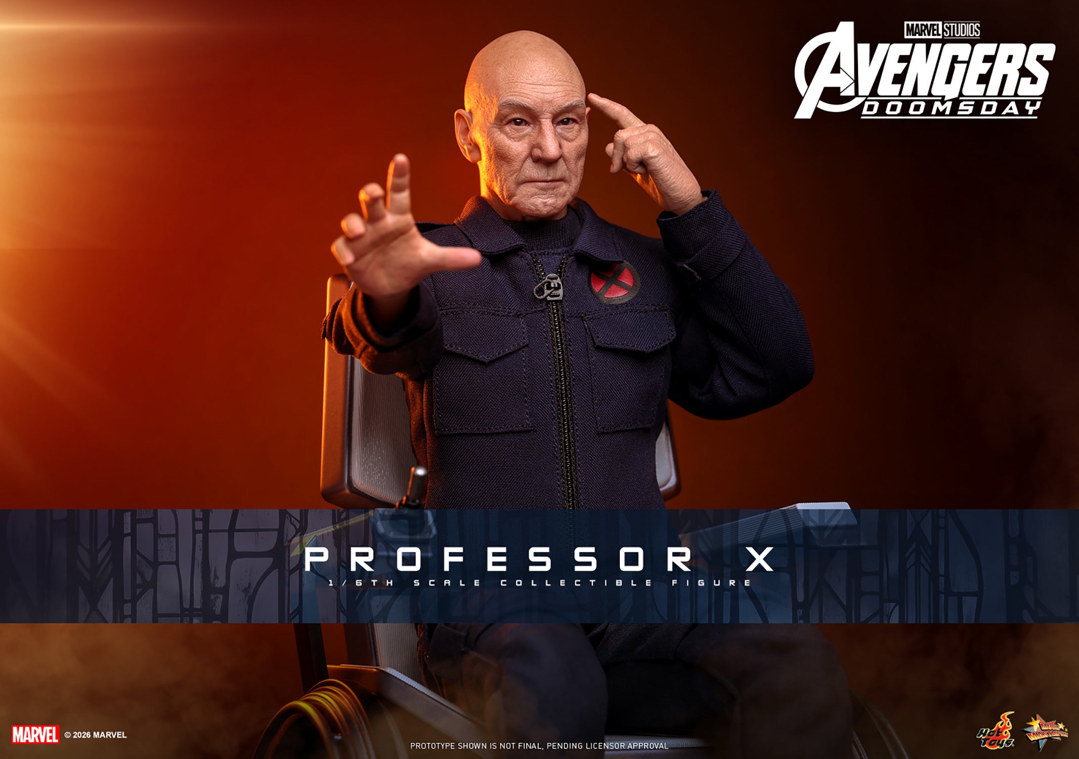 Doomsday: Professor X Sixth Scale Figure (PRE-ORDER)