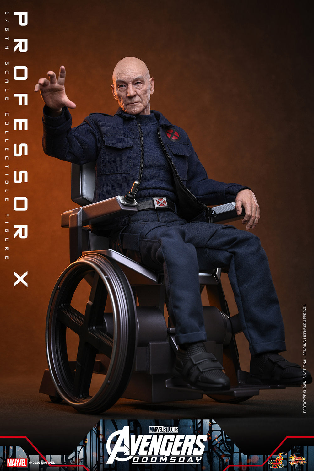 Doomsday: Professor X Sixth Scale Figure (PRE-ORDER)