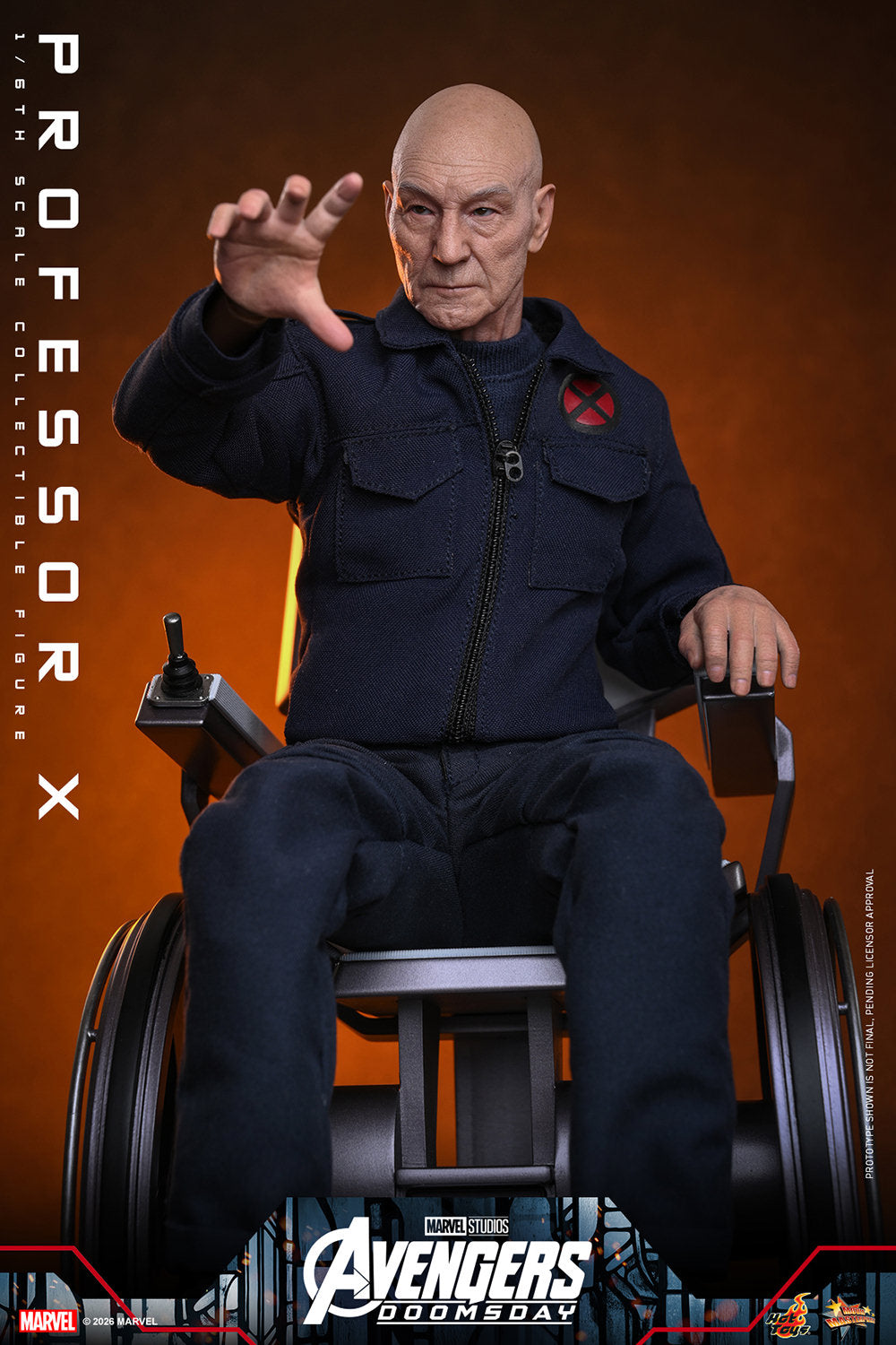 Doomsday: Professor X Sixth Scale Figure (PRE-ORDER)