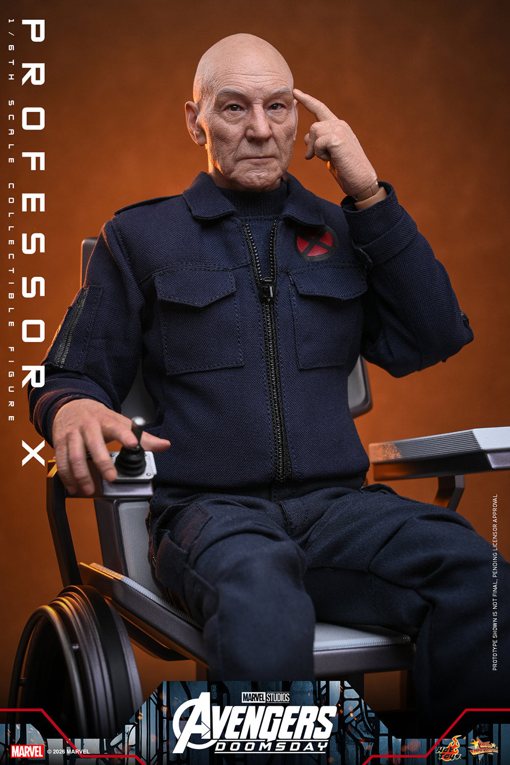 Doomsday: Professor X Sixth Scale Figure (PRE-ORDER)