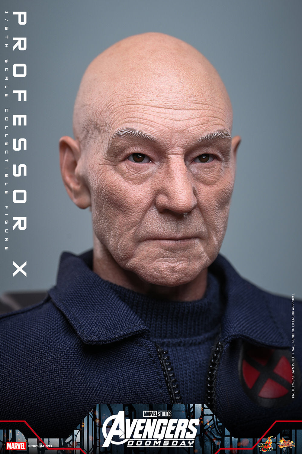 Doomsday: Professor X Sixth Scale Figure (PRE-ORDER)