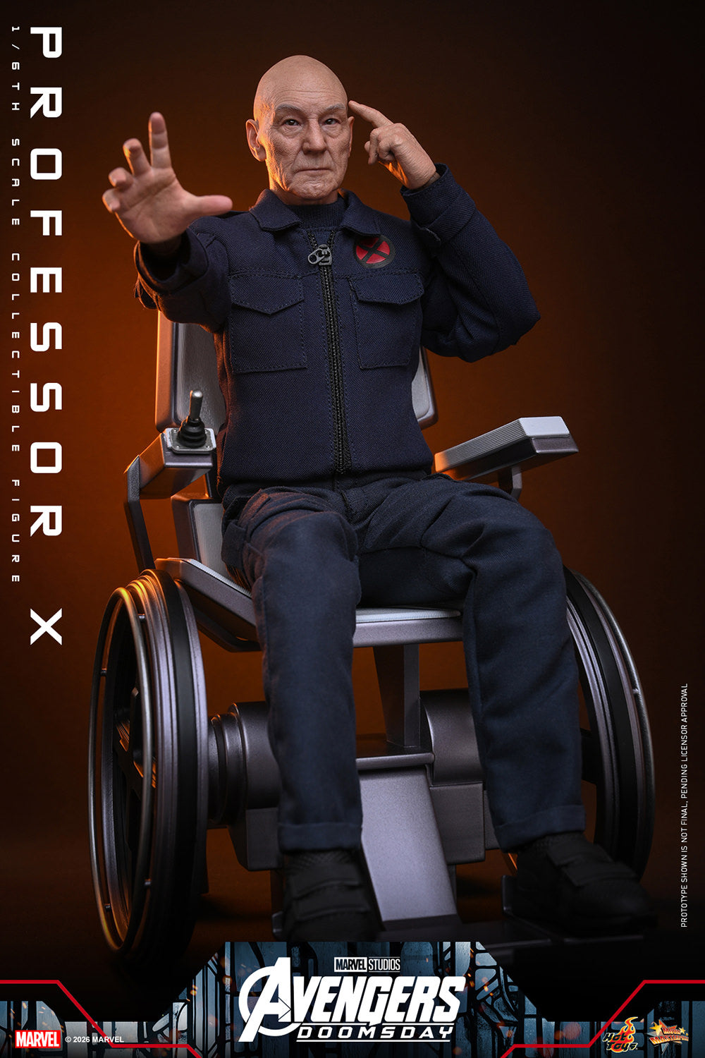 Doomsday: Professor X Sixth Scale Figure (PRE-ORDER)