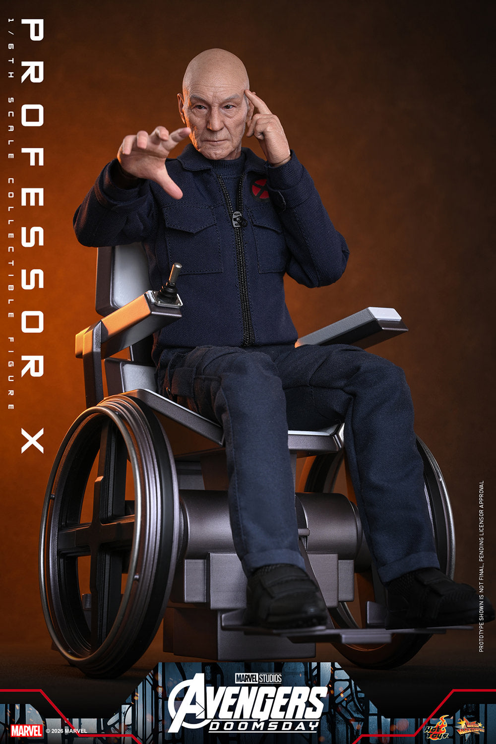 Doomsday: Professor X Sixth Scale Figure (PRE-ORDER)