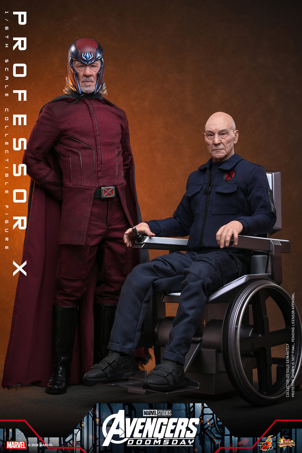 Doomsday: Professor X Sixth Scale Figure (PRE-ORDER)