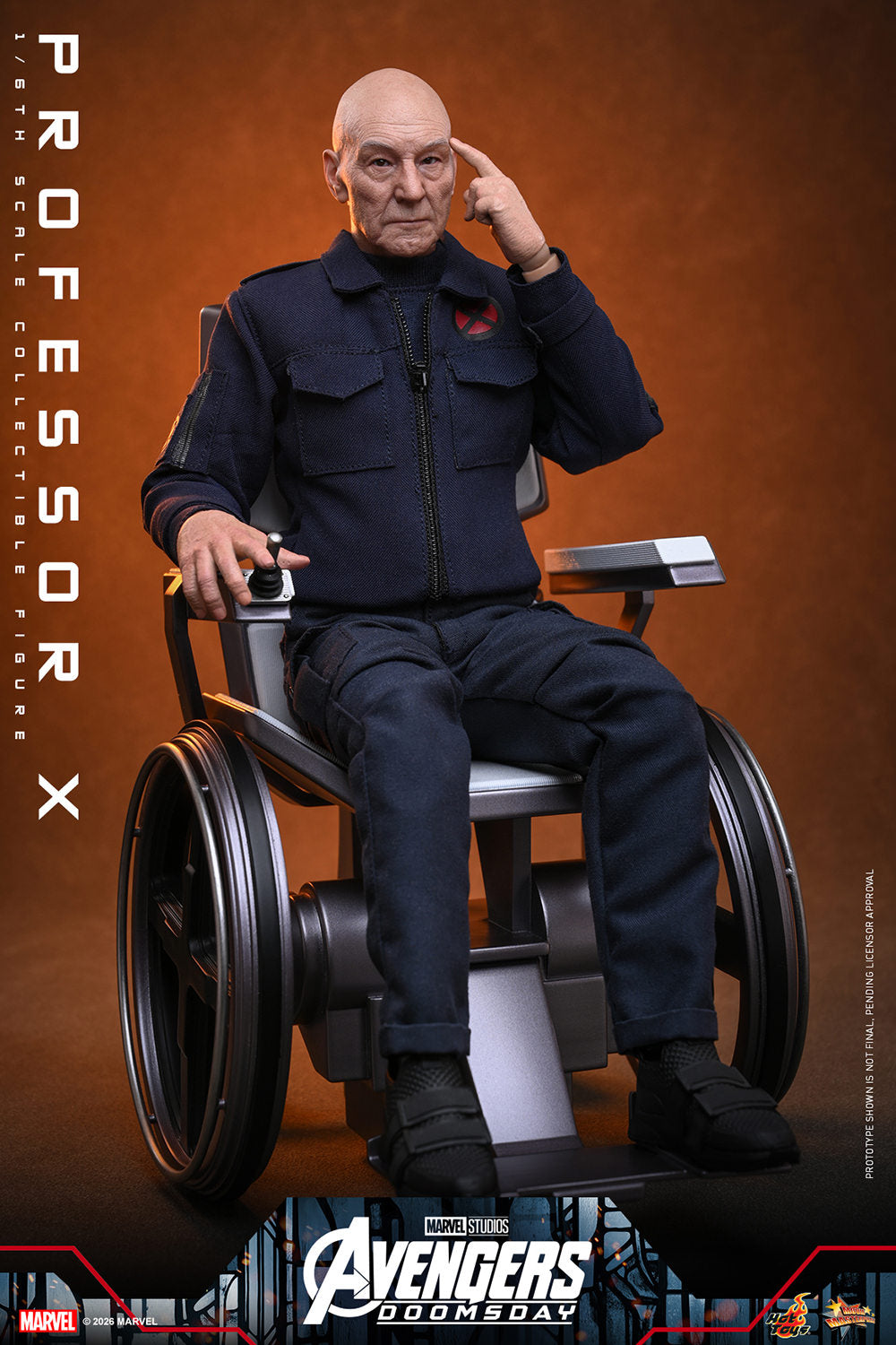 Doomsday: Professor X Sixth Scale Figure (PRE-ORDER)