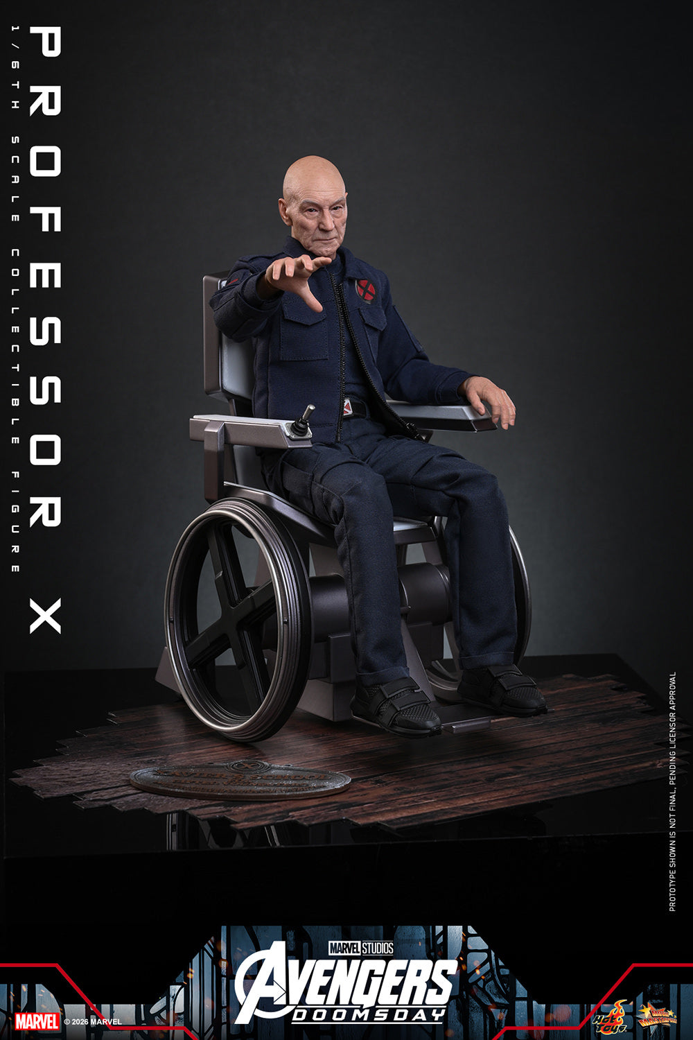 Doomsday: Professor X Sixth Scale Figure (PRE-ORDER)