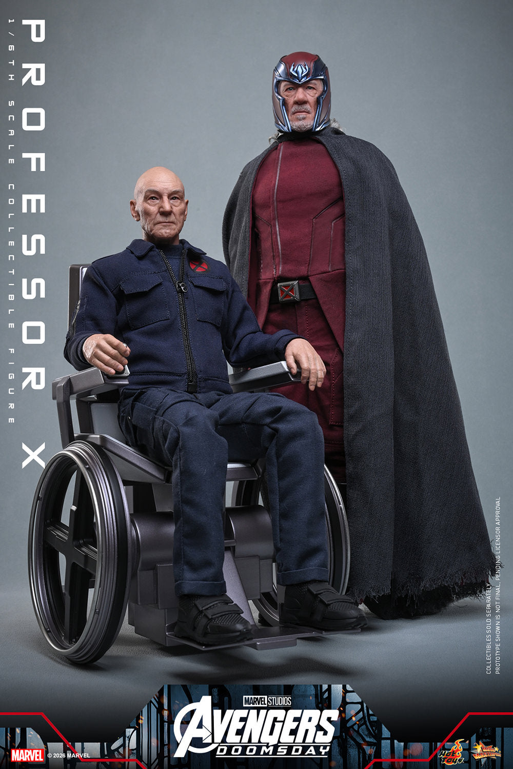 Doomsday: Professor X Sixth Scale Figure (PRE-ORDER)
