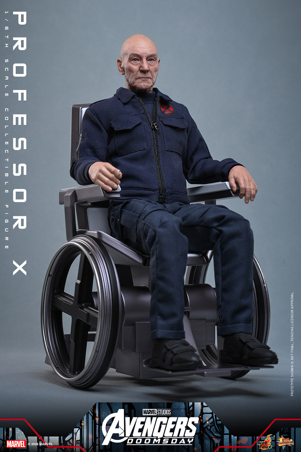 Doomsday: Professor X Sixth Scale Figure (PRE-ORDER)