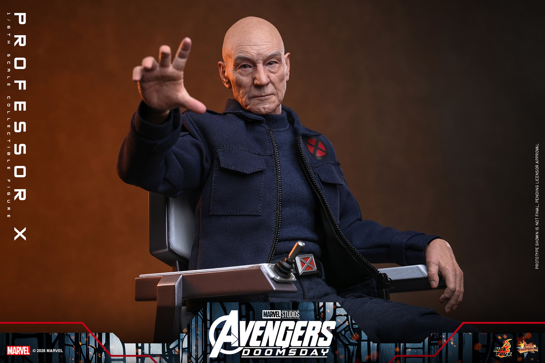 Doomsday: Professor X Sixth Scale Figure (PRE-ORDER)