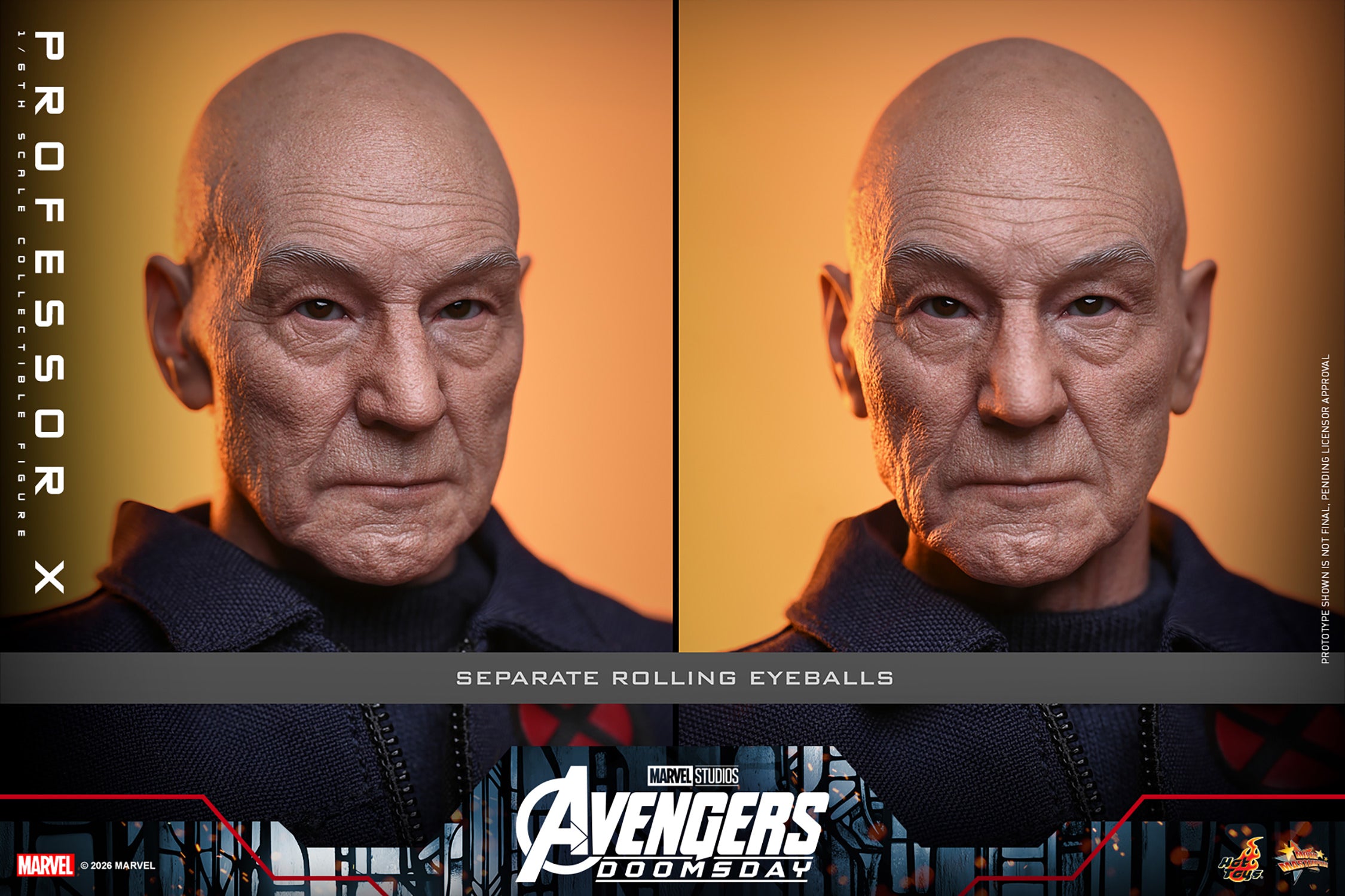 Doomsday: Professor X Sixth Scale Figure (PRE-ORDER)