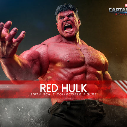 Brave New World: Red Hulk Sixth Scale Figure (PRE-ORDER)