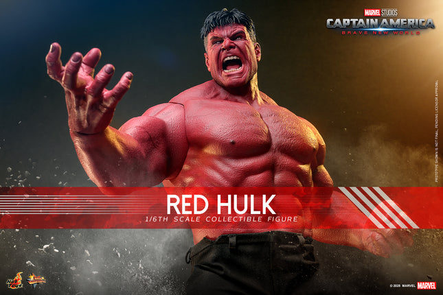 Brave New World: Red Hulk Sixth Scale Figure (PRE-ORDER)