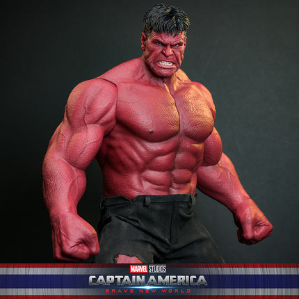 Brave New World: Red Hulk Sixth Scale Figure (PRE-ORDER)