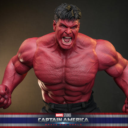 Brave New World: Red Hulk Sixth Scale Figure (PRE-ORDER)