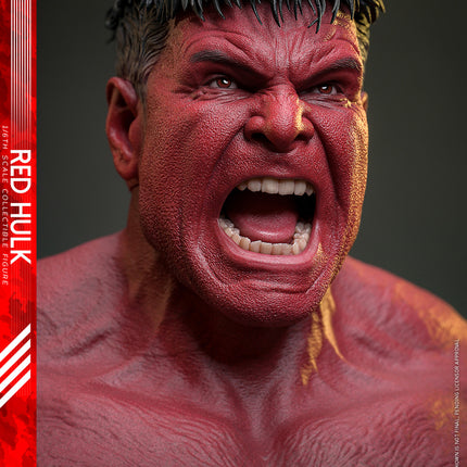 Brave New World: Red Hulk Sixth Scale Figure (PRE-ORDER)