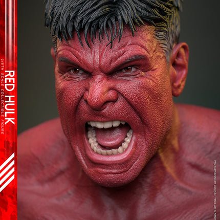 Brave New World: Red Hulk Sixth Scale Figure (PRE-ORDER)