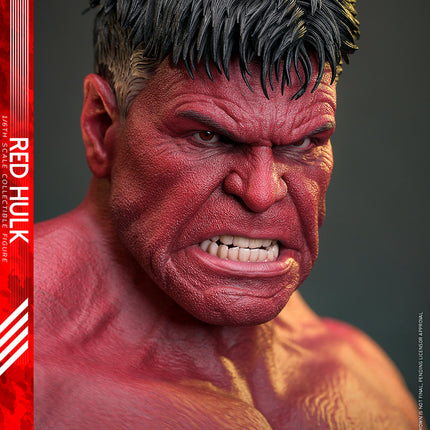 Brave New World: Red Hulk Sixth Scale Figure (PRE-ORDER)