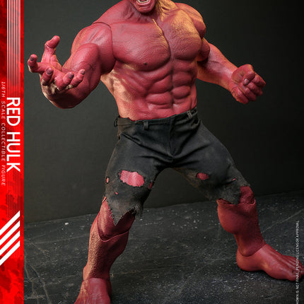 Brave New World: Red Hulk Sixth Scale Figure (PRE-ORDER)