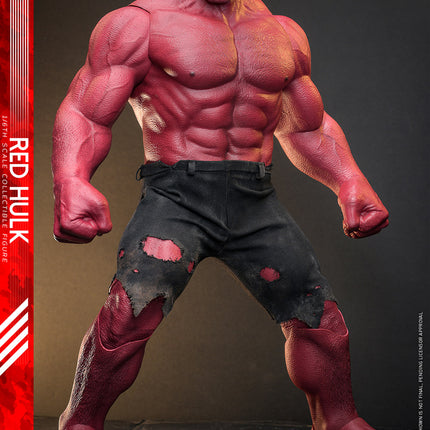 Brave New World: Red Hulk Sixth Scale Figure (PRE-ORDER)
