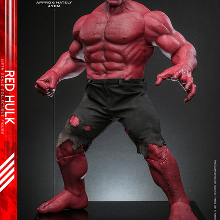 Brave New World: Red Hulk Sixth Scale Figure (PRE-ORDER)