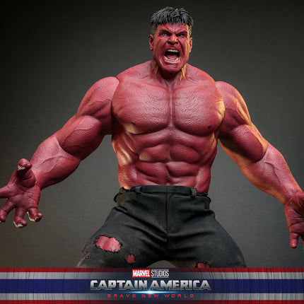 Brave New World: Red Hulk Sixth Scale Figure (PRE-ORDER)