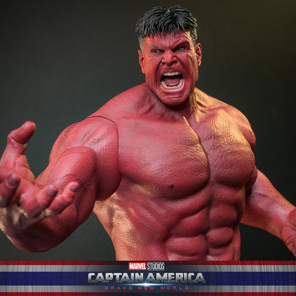 Brave New World: Red Hulk Sixth Scale Figure (PRE-ORDER)