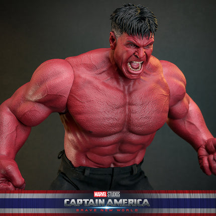 Brave New World: Red Hulk Sixth Scale Figure (PRE-ORDER)