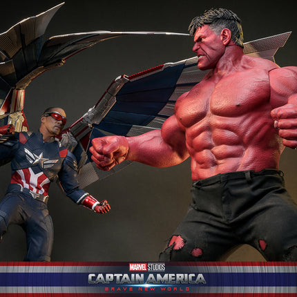 Brave New World: Red Hulk Sixth Scale Figure (PRE-ORDER)