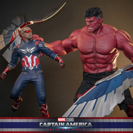 Brave New World: Red Hulk Sixth Scale Figure (PRE-ORDER)