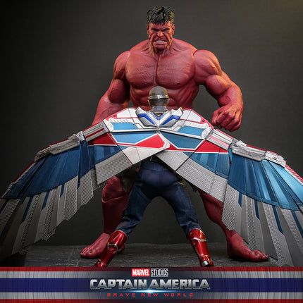 Brave New World: Red Hulk Sixth Scale Figure (PRE-ORDER)