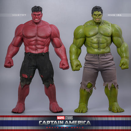 Brave New World: Red Hulk Sixth Scale Figure (PRE-ORDER)