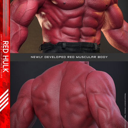 Brave New World: Red Hulk Sixth Scale Figure (PRE-ORDER)