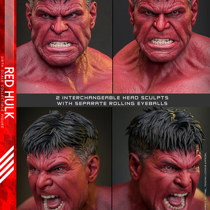 Brave New World: Red Hulk Sixth Scale Figure (PRE-ORDER)