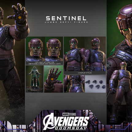 Doomsday: Sentinel Jumbo Sofvi Collectible Figure (PRE-ORDER)