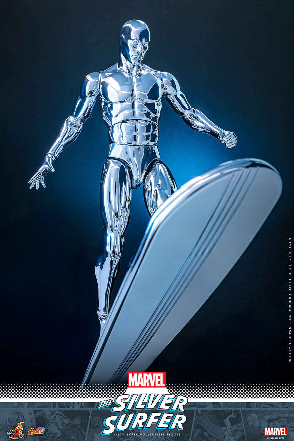 Silver Surfer (Comics) Sixth Scale Figure (PRE-ORDER)