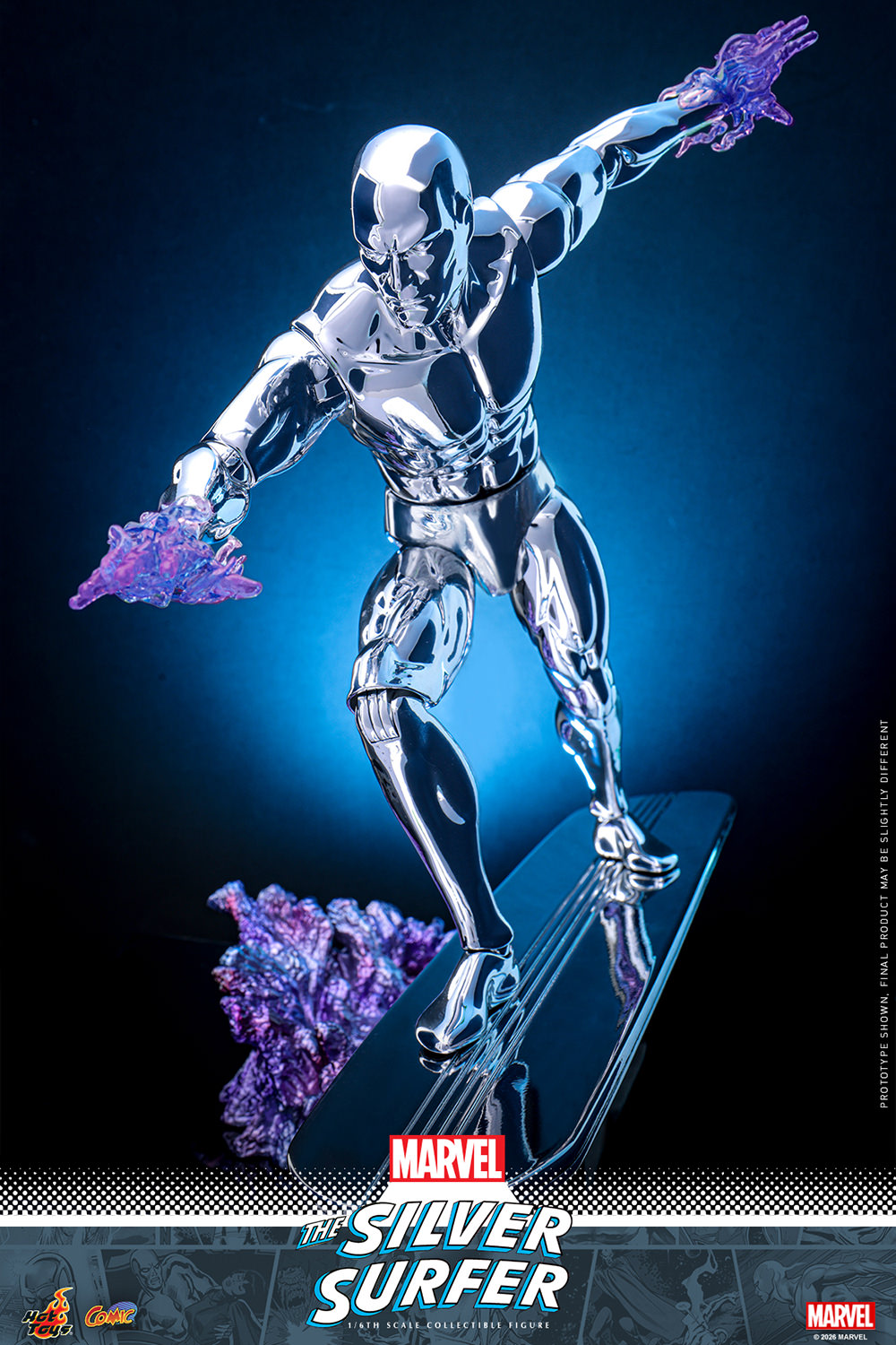 Silver Surfer (Comics) Sixth Scale Figure (PRE-ORDER)