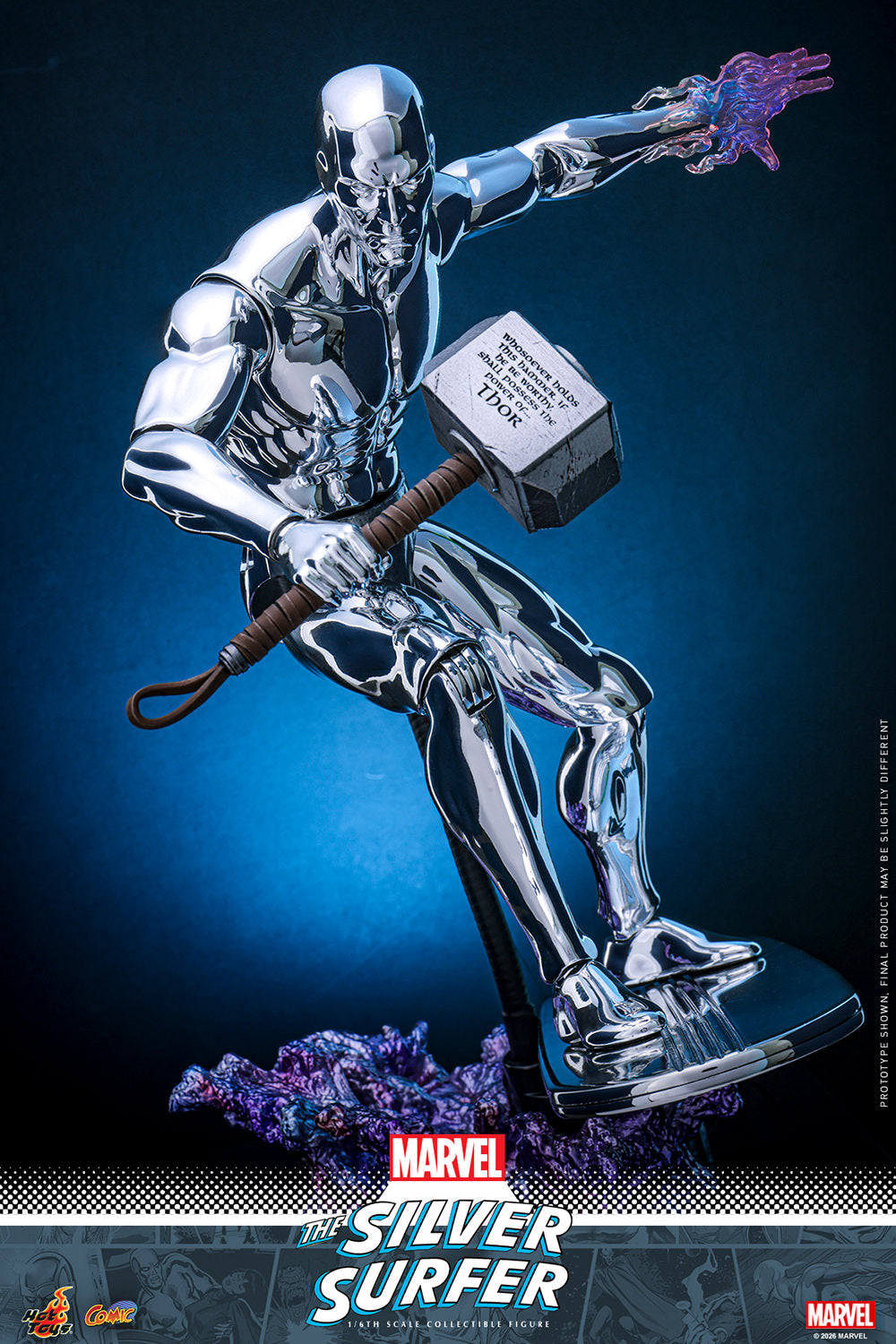 Silver Surfer (Comics) Sixth Scale Figure (PRE-ORDER)